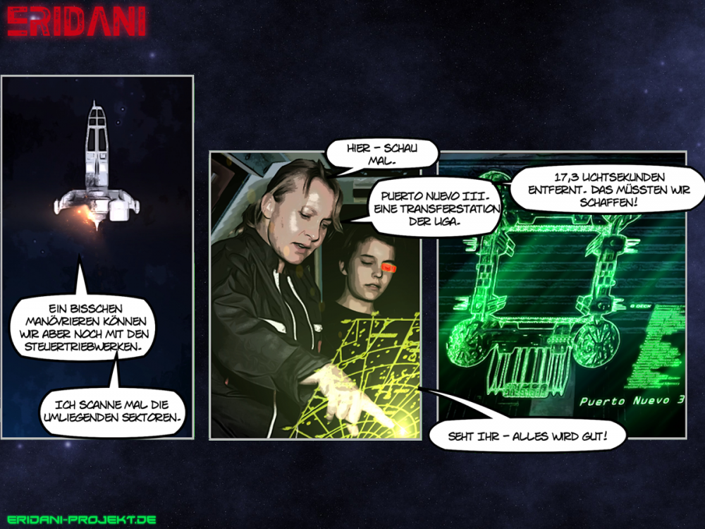 Comic: Eridani 01x03 - Briefing 5