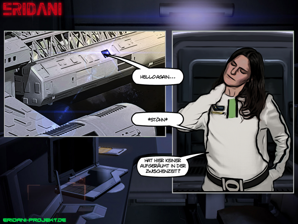 Comic: Eridani 01x03 - Briefing 6