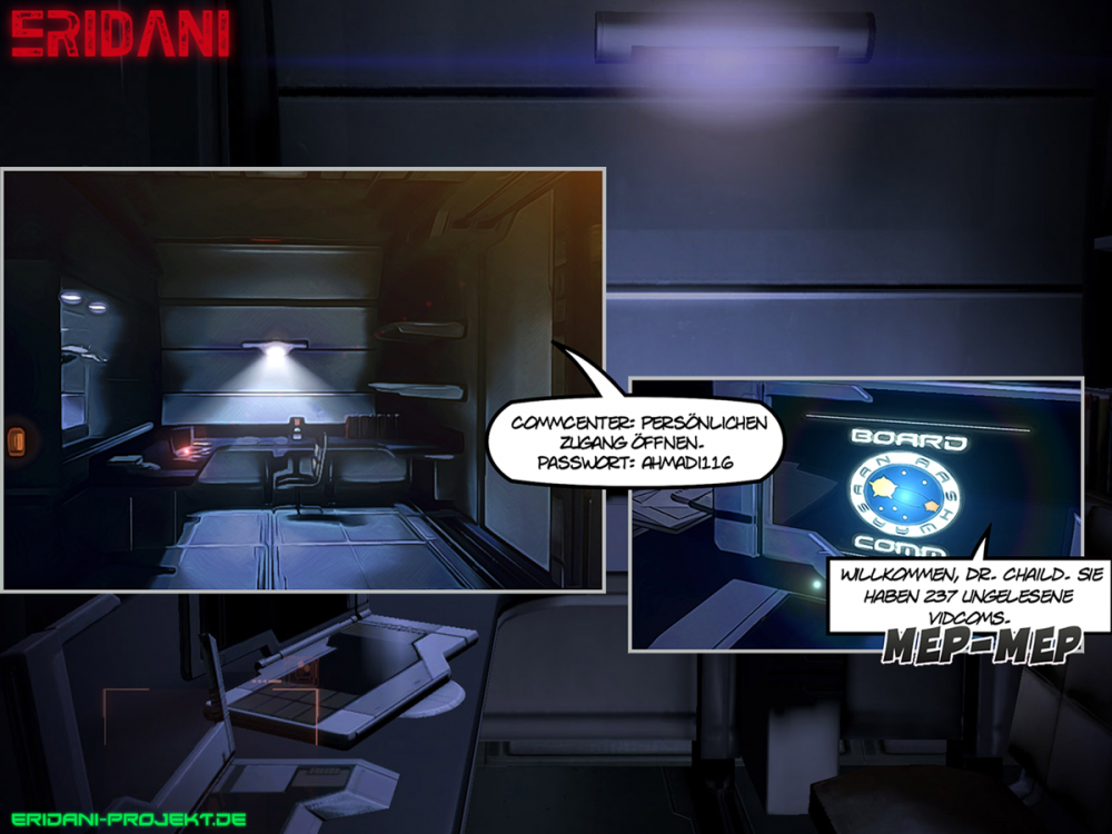 Comic: Eridani 01x03 - Briefing 7