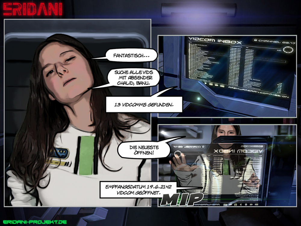 Comic: Eridani 01x03 - Briefing 8