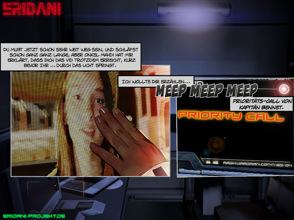 Comic: Eridani 01x03 - Briefing 9