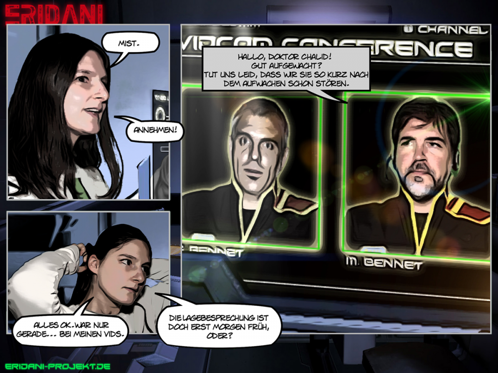 Comic: Eridani 01x03 - Briefing 10