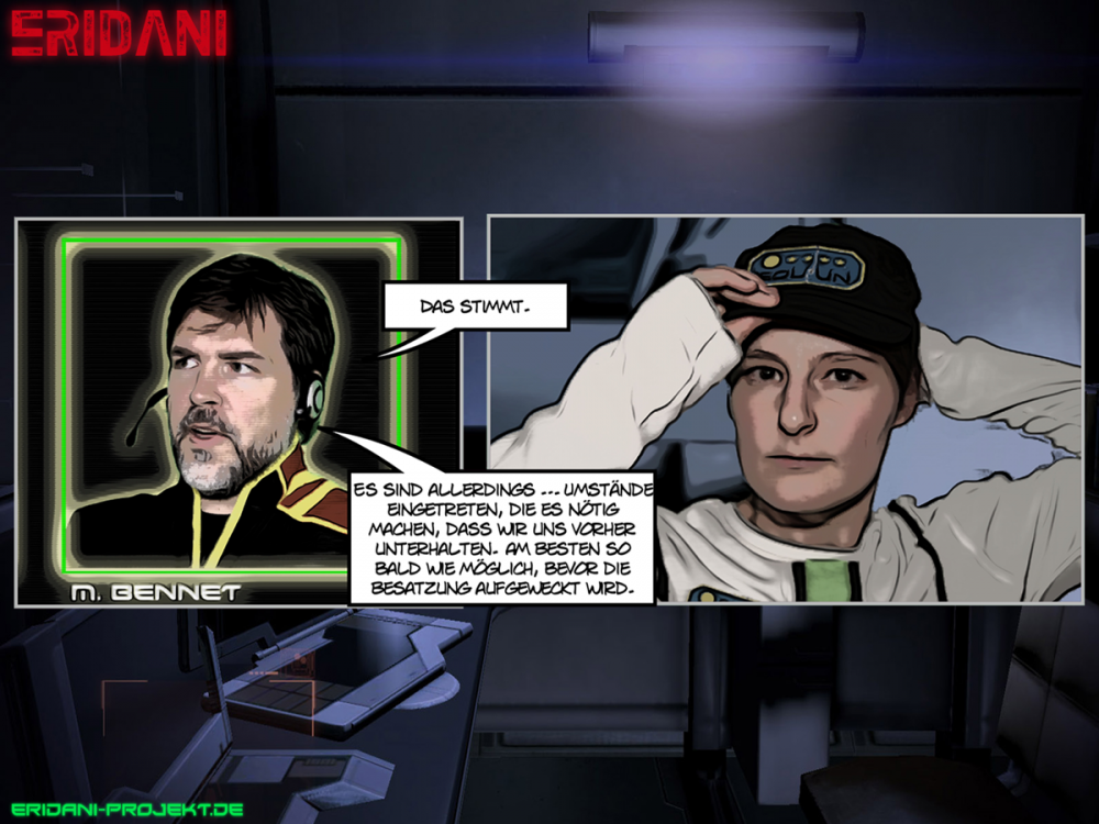 Comic: Eridani 01x03 - Briefing 11