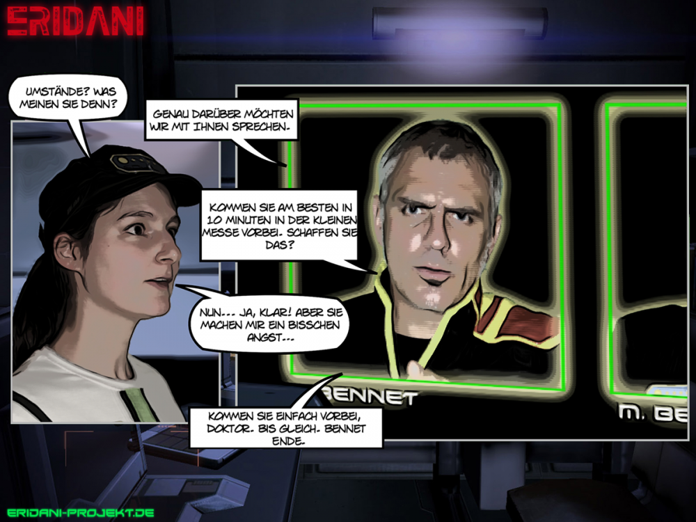 Comic: Eridani 01x03 - Briefing 12