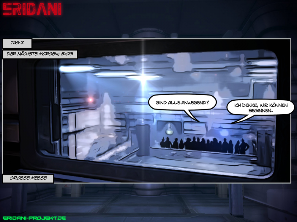 Comic: Eridani 01x03 - Briefing 13