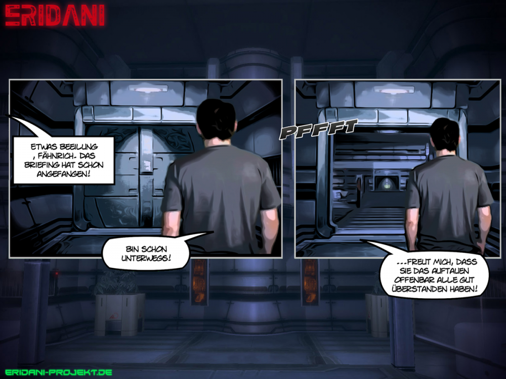 Comic: Eridani 01x03 - Briefing 14