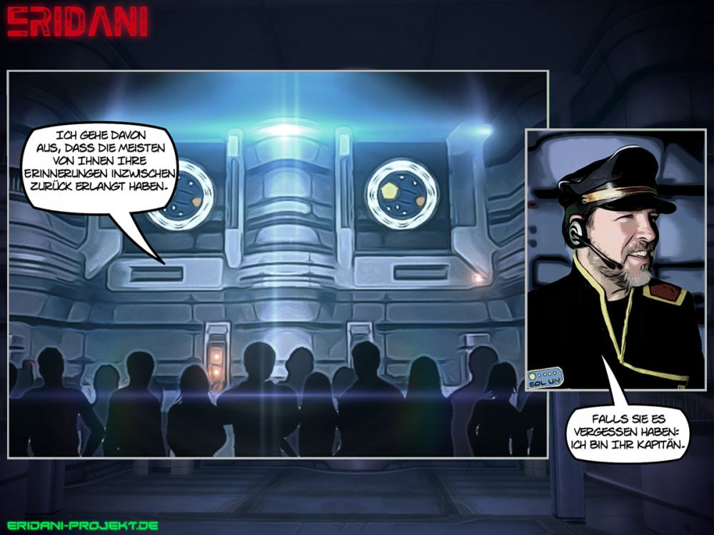 Comic: Eridani 01x03 - Briefing 15