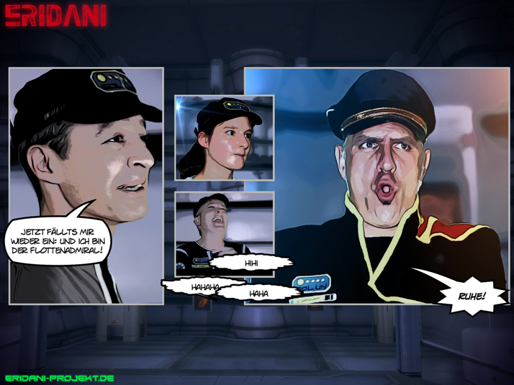 Comic: Eridani 01x03 - Briefing 16
