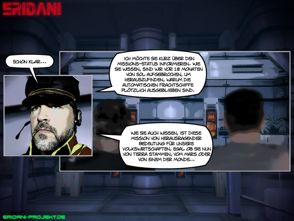 Comic: Eridani 01x03 - Briefing 17