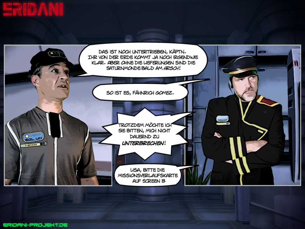 Comic: Eridani 01x03 - Briefing 18