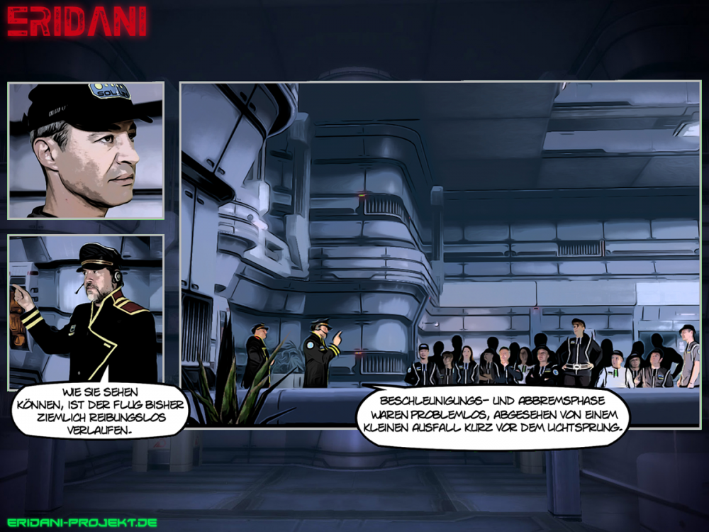 Comic: Eridani 01x03 - Briefing 19