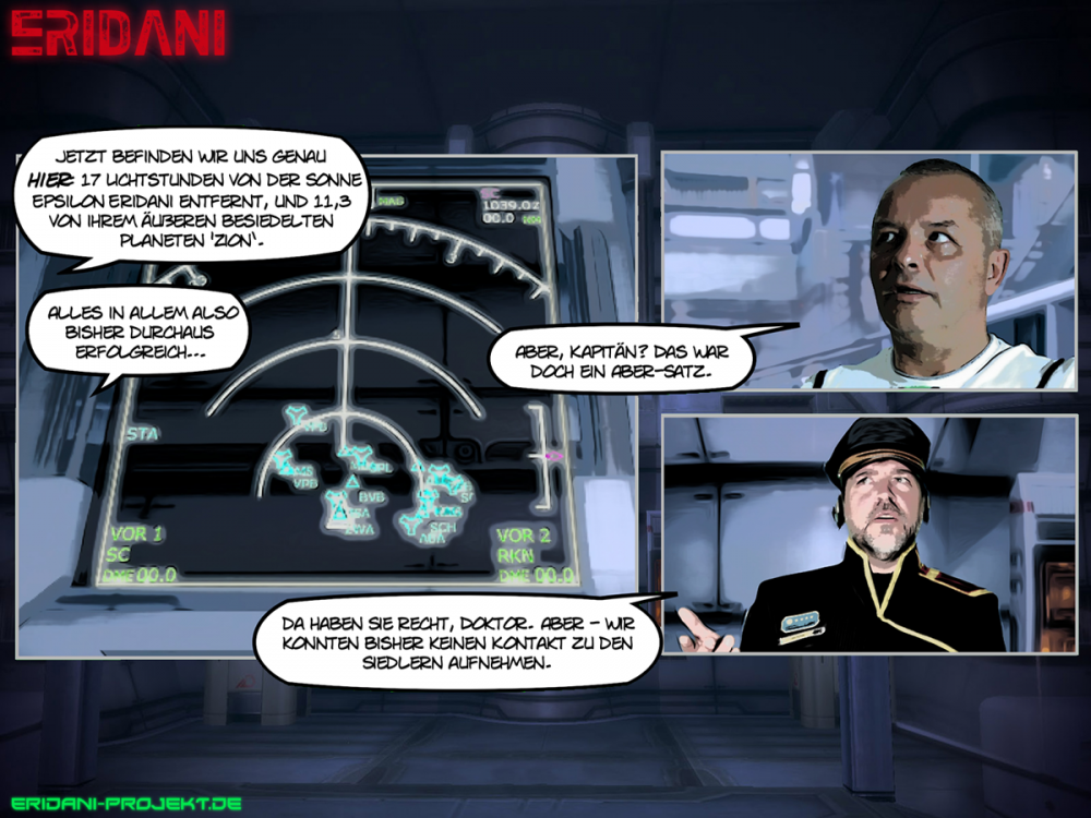Comic: Eridani 01x03 - Briefing 20