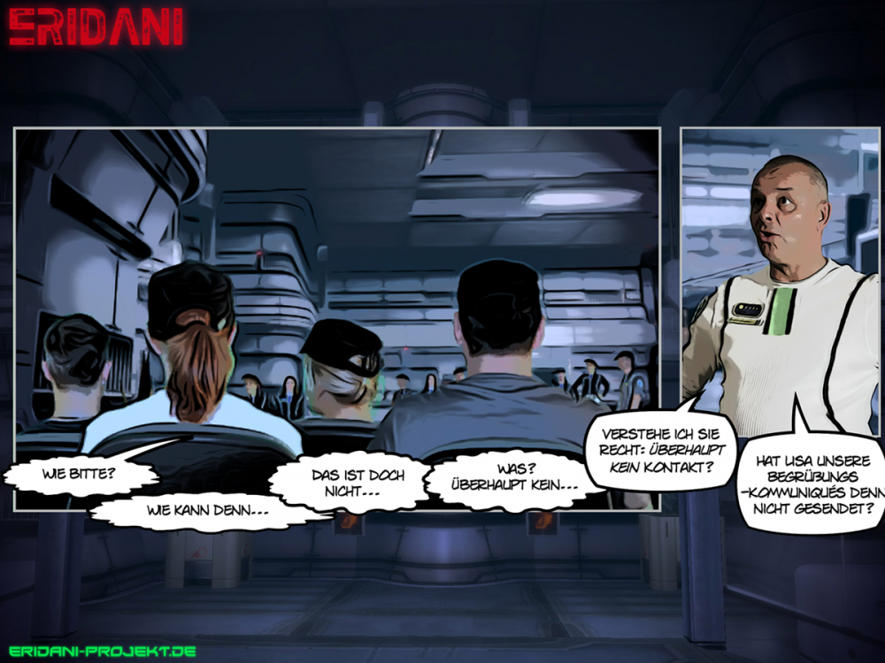 Comic: Eridani 01x03 - Briefing 21