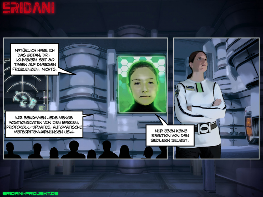 Comic: Eridani 01x03 - Briefing 22