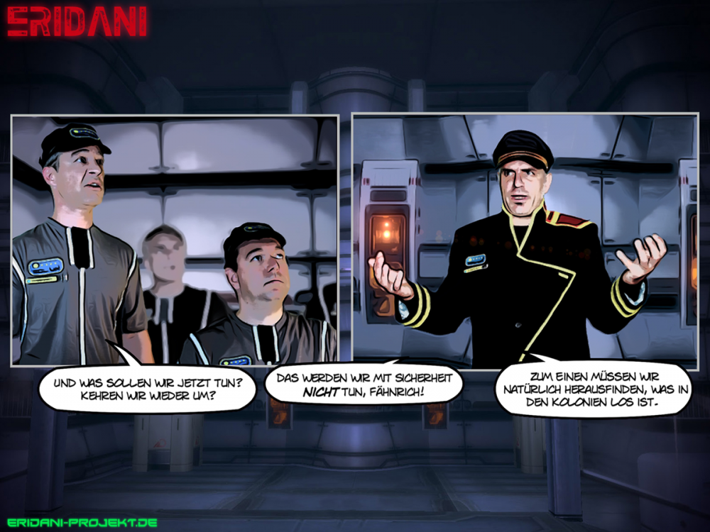 Comic: Eridani 01x03 - Briefing 23