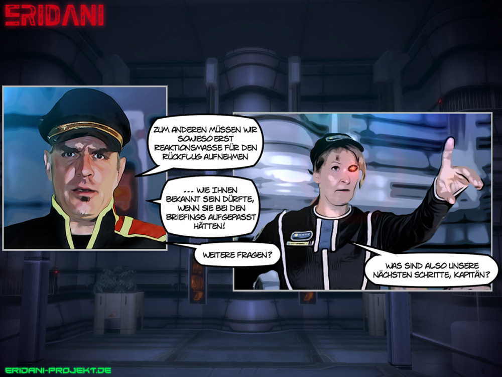 Comic: Eridani 01x03 - Briefing 24