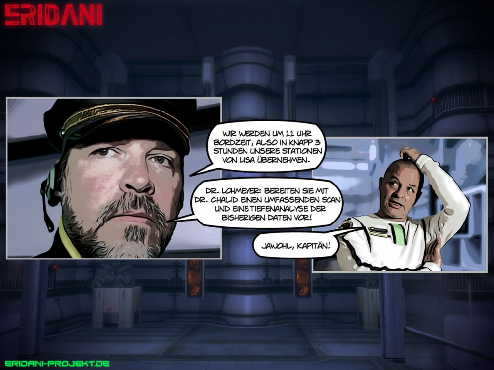 Comic: Eridani 01x03 - Briefing 25