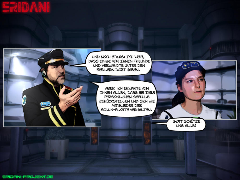 Comic: Eridani 01x03 - Briefing 26