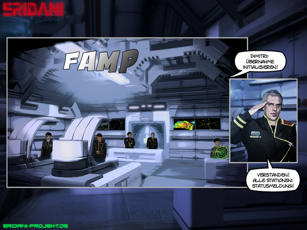 Comic: Eridani 01x04 - Zecke 8