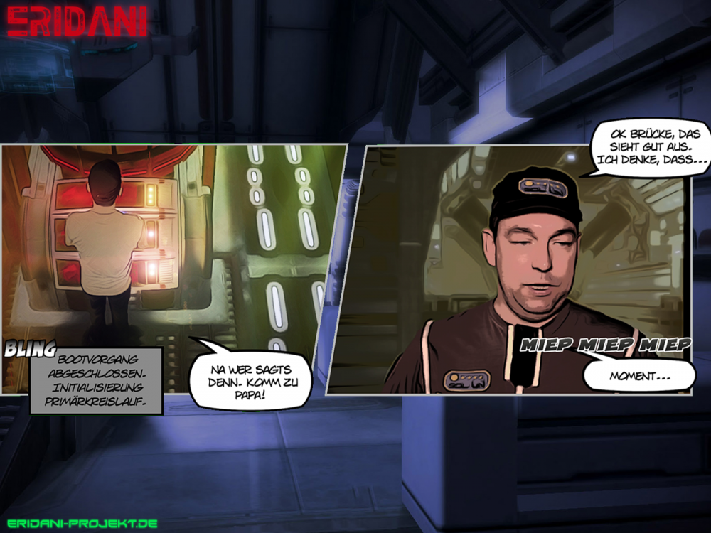 Comic: Eridani 01x04 - Zecke 11