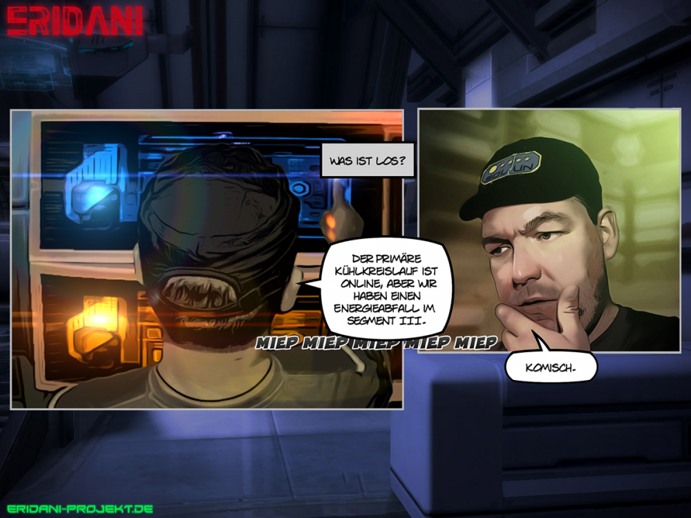 Comic: Eridani 01x04 - Zecke 12