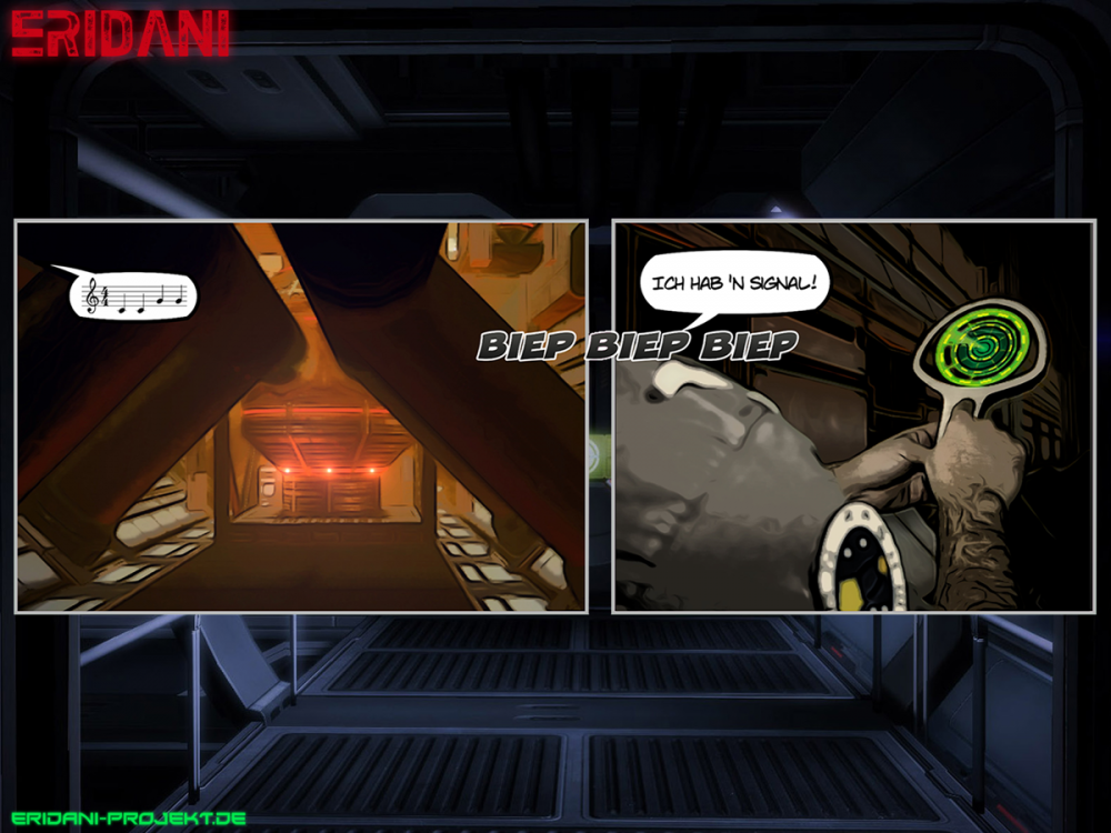 Comic: Eridani 01x04 - Zecke 14