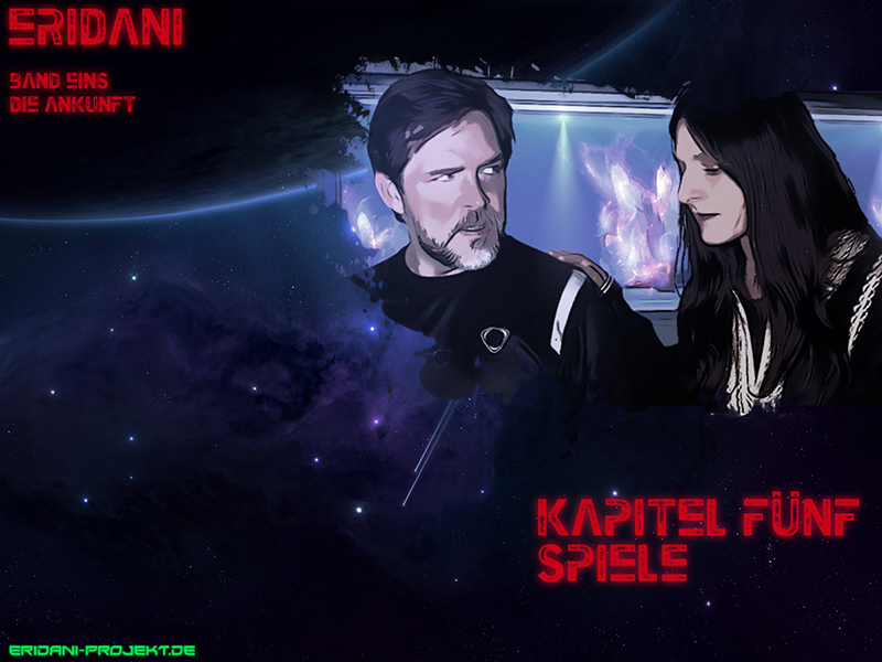 Comic: Eridani 01x05-Spiele 1
