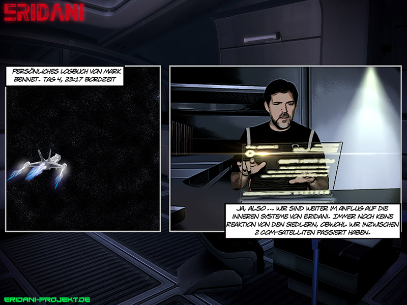 Comic: Eridani 01x05-Spiele 6