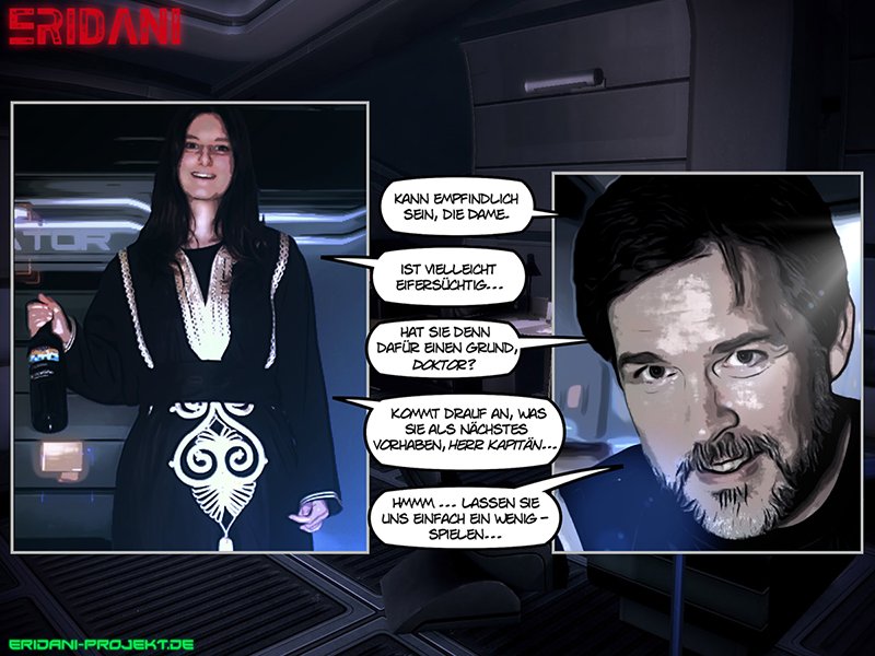 Comic: Eridani 01x05-Spiele 11