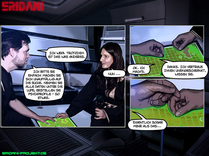 Comic: Eridani 01x05-Spiele 14