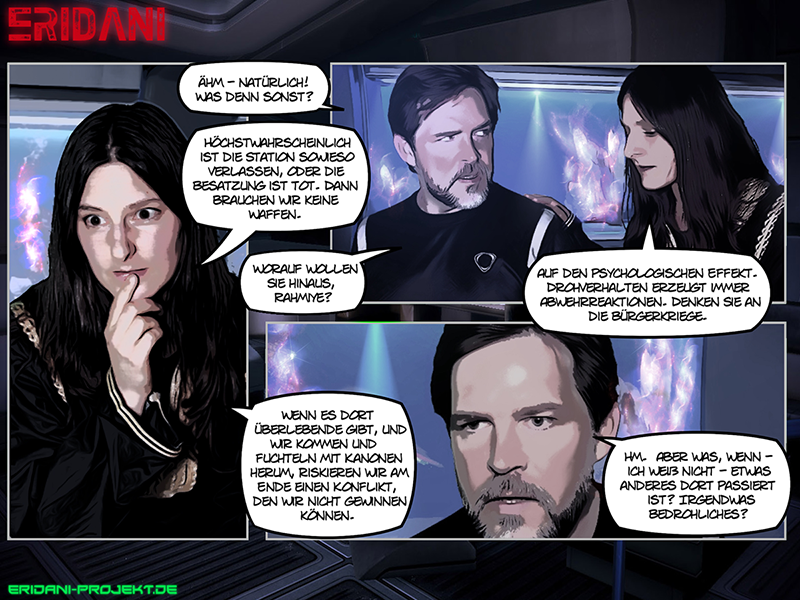 Comic: Eridani 01x05-Spiele 21