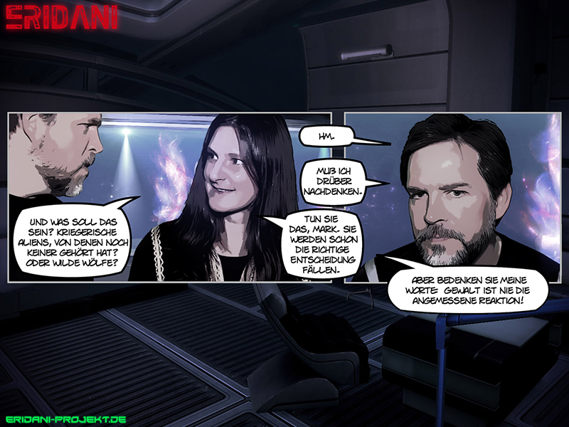Comic: Eridani 01x05-Spiele 22