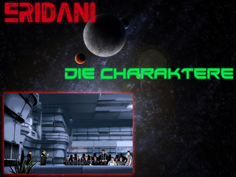 Comic: Eridani - Charaktere 1