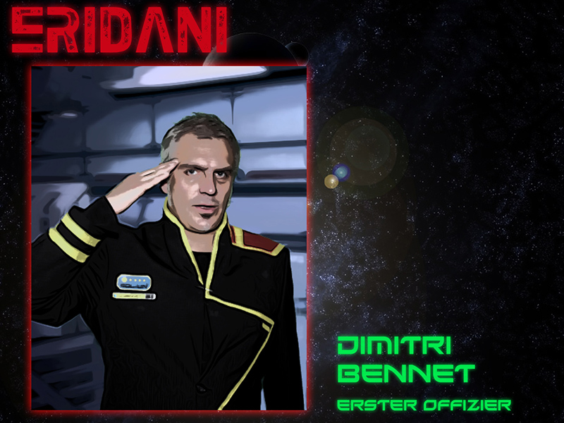 Comic: Eridani - Charaktere 3