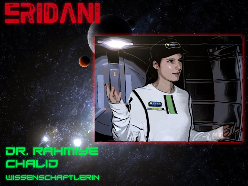 Comic: Eridani - Charaktere 4