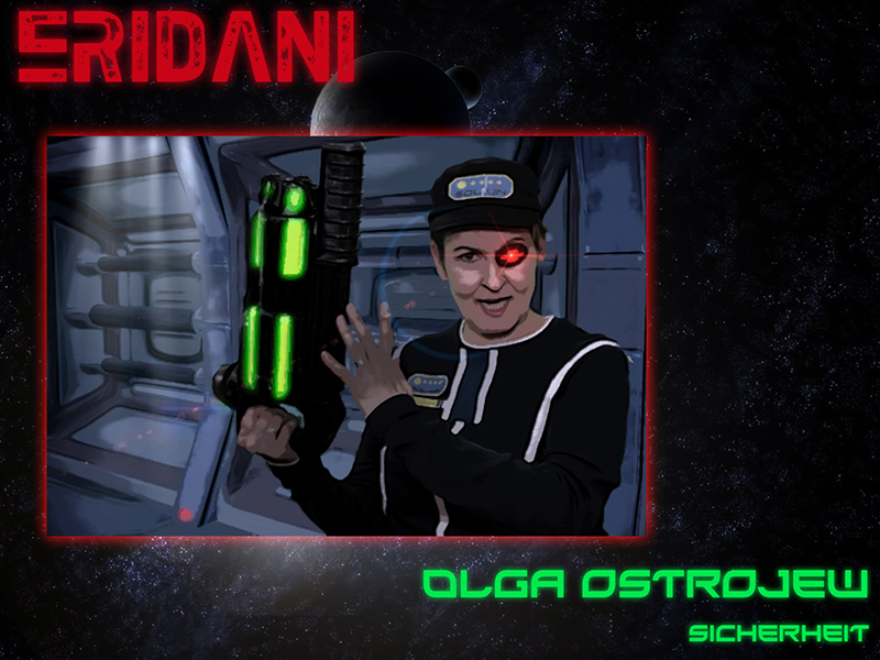Comic: Eridani - Charaktere 5