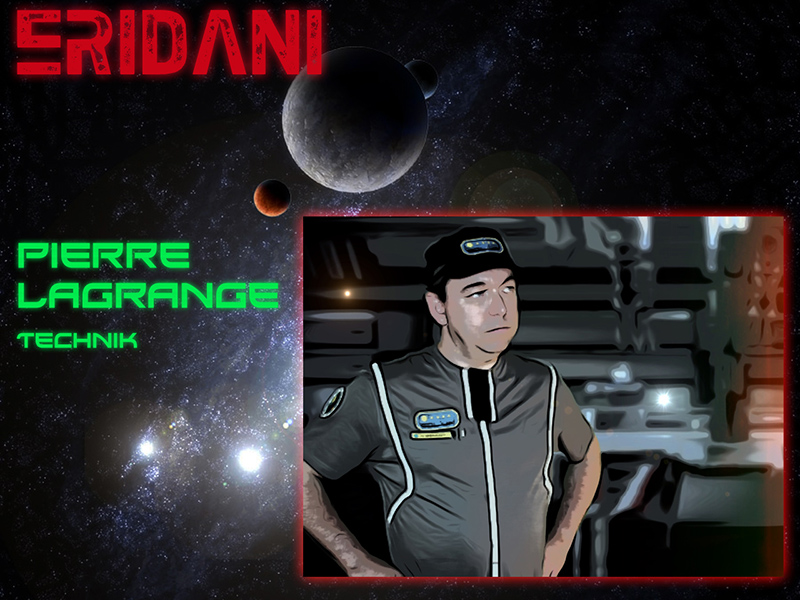 Comic: Eridani - Charaktere 6