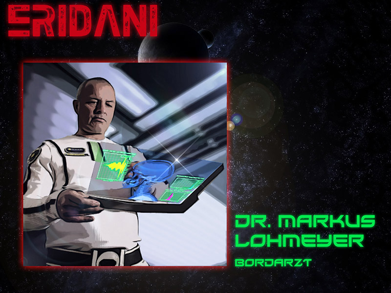 Comic: Eridani - Charaktere 7