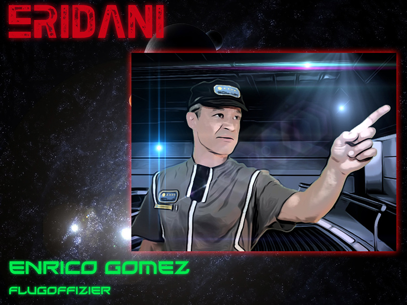 Comic: Eridani - Charaktere 8