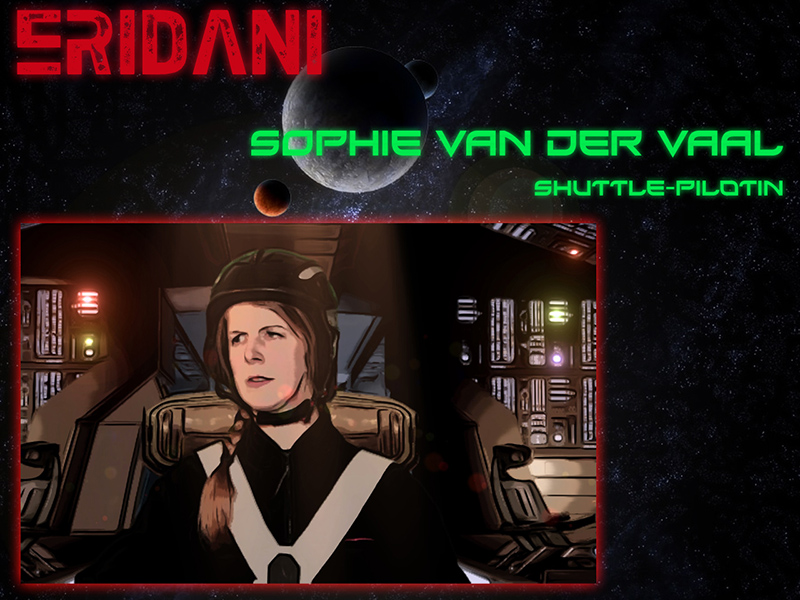 Comic: Eridani - Charaktere 9