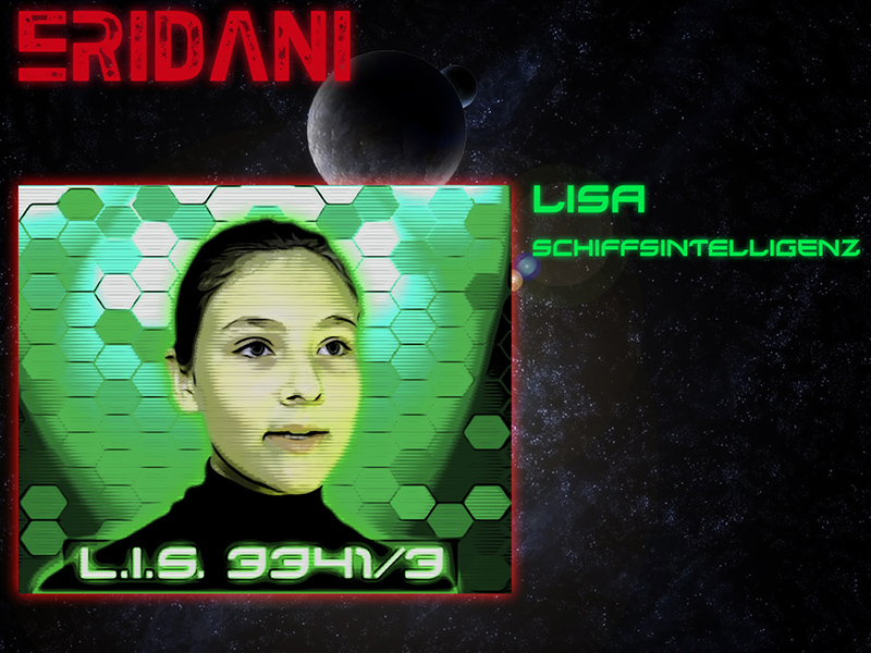 Comic: Eridani - Charaktere 11