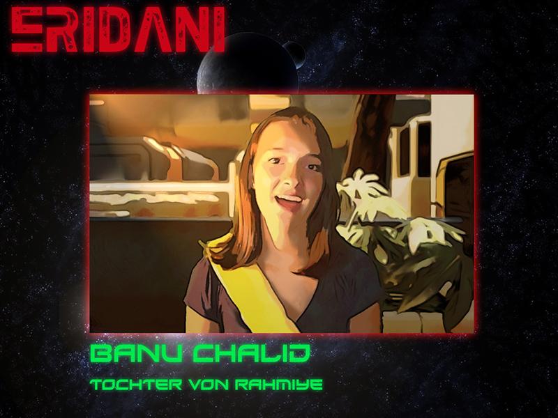 Comic: Eridani - Charaktere 15