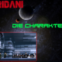 Eridani - Charaktere