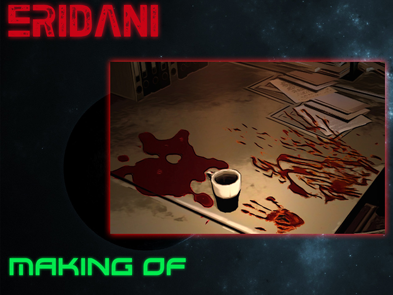 Comic: Eridani - Making of 1
