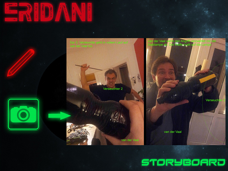 Comic: Eridani - Making of 3