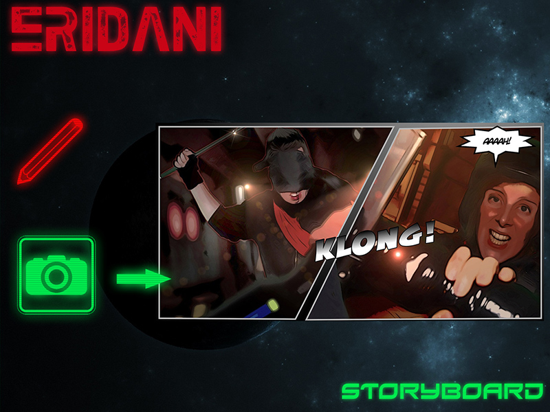 Comic: Eridani - Making of 4