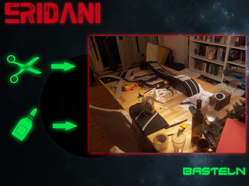 Comic: Eridani - Making of 5