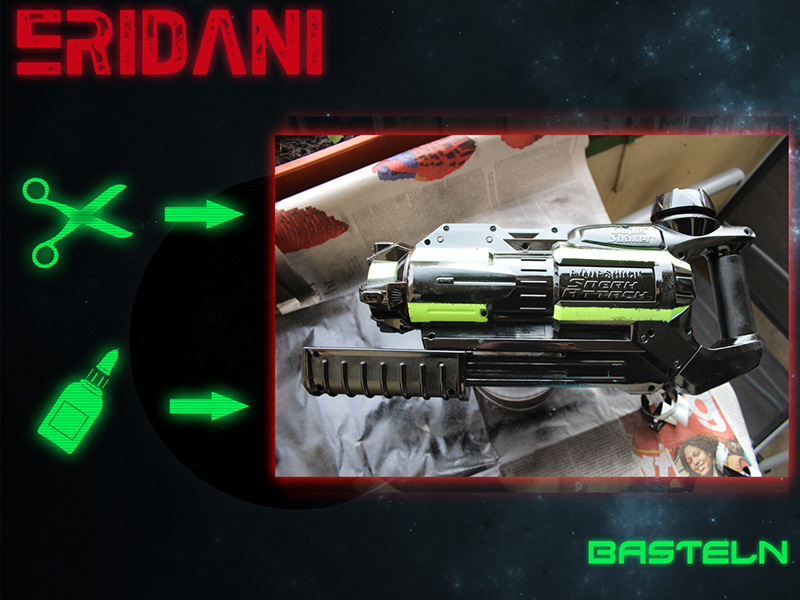 Comic: Eridani - Making of 6