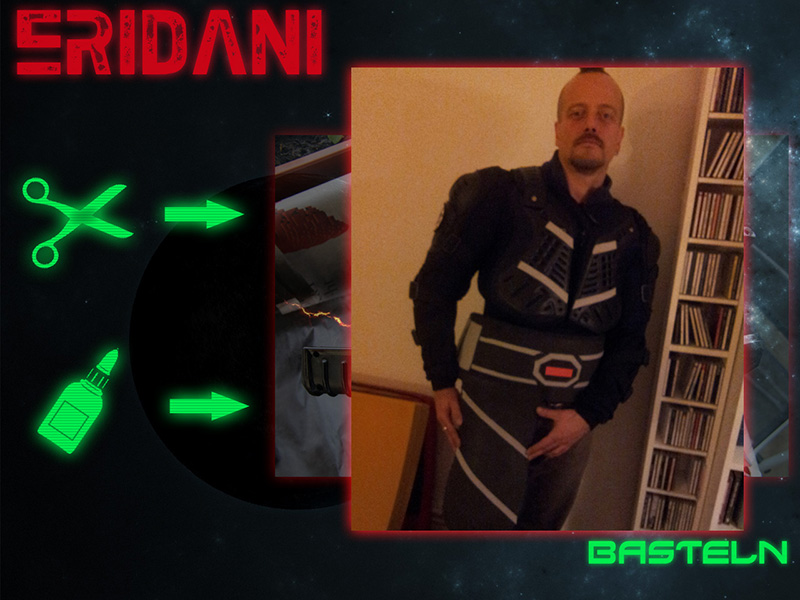 Comic: Eridani - Making of 7
