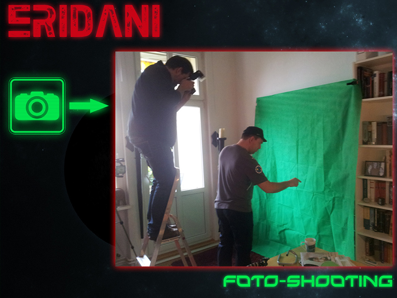 Comic: Eridani - Making of 10